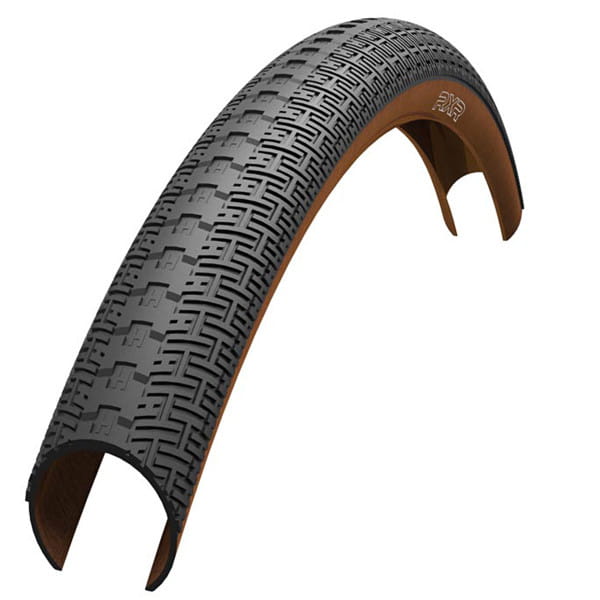RXR Road Plus Folding Tire - 650b x 47c- Tanwall