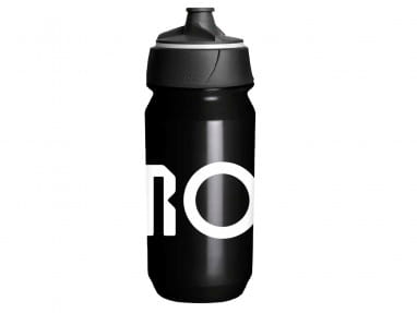 Bidon water bottle - set of 2 - 500ml - black/white