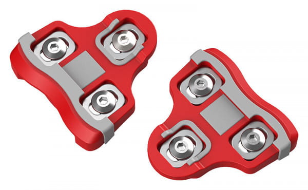 Assioma DUO/UNO Red cleats (6° float)