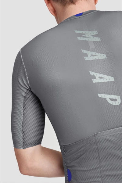 Stealth Race Fit Jersey Grey