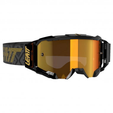 Velocity 5.5 Iriz Goggles Anti Fog Mirror Lens - Black