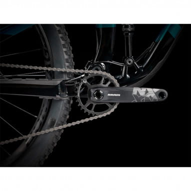 Fuel EX 7 NX - Dark Aquatic/Trek Black 29''-Laufrad