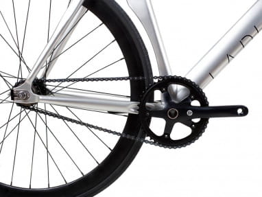 La Piovra ATK Fixie/Singlespeed Bike - plata pulida