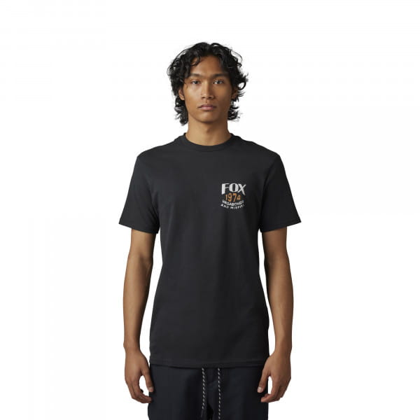 Predominant Short Sleeve Prem Tee - Black