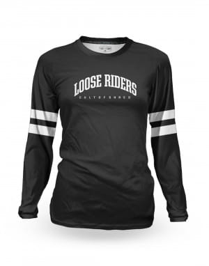 Womens Technical Jersey Long Sleeves - Heritage Black