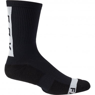 8'' Ranger - Padded Socks - Black/White