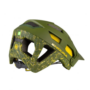 SingleTrack MIPS® Helm - Olivgrün