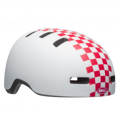 Lil Ripper Bike Helmet - White/Pink