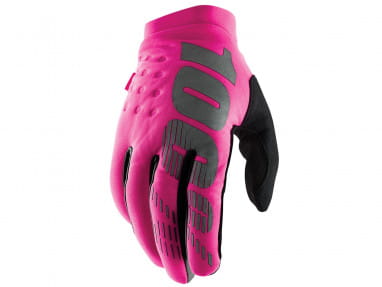 Brisker Women's Thermal Gloves - Neon Pink/Black