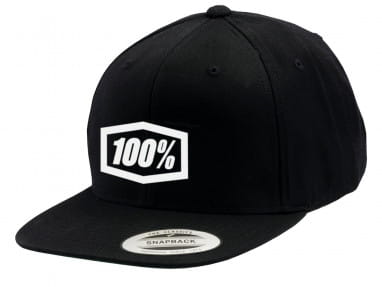 Icon Youth LYP Fit Snapback Hat - black