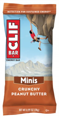 Energy Bar Energy Bar Mini - Crunchy Peanut Butter - 10 pieces