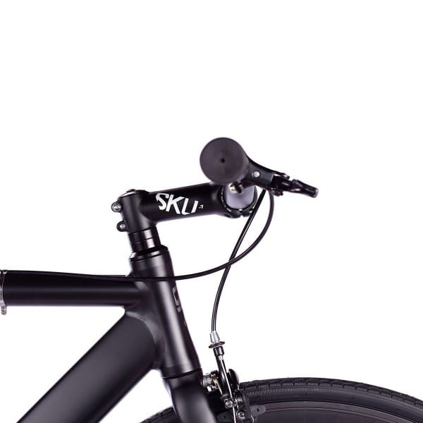 Vélo de piste Singlespeed/Fixed - noir