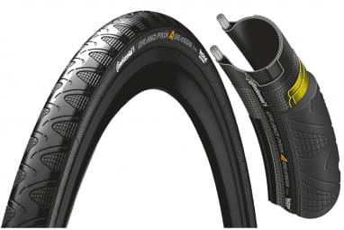 Grand Prix 4-Season Black Edition 28 inch folding tyre