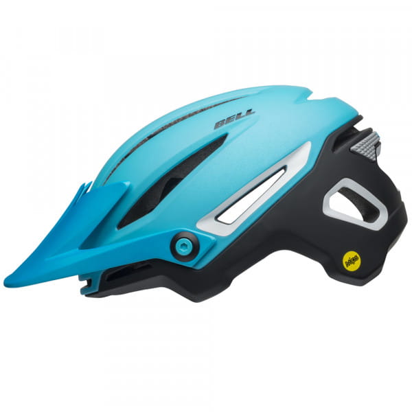 Sixer Mips Fahrradhelm - Hellblau/Schwarz