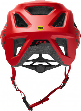 Youth Mainframe Helmet CE Fluorescent Red