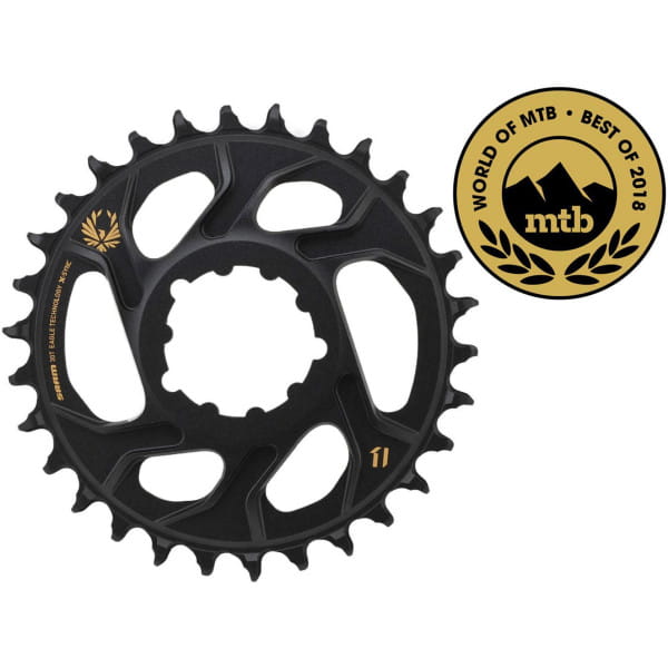 Chainring X-Sync 2 Eagle - Offset 4mm - Grey - 30 Teeth