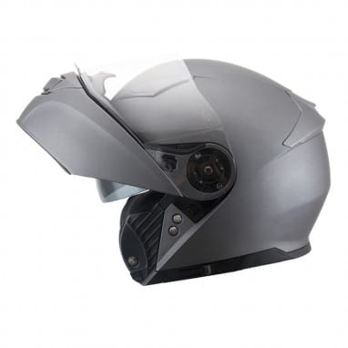 300 1.0 Motorcycle helmet - titanium matt