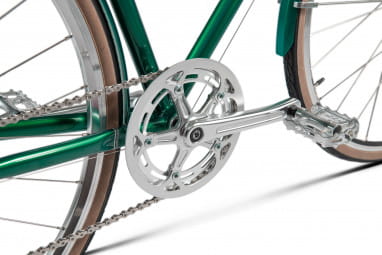 Oxbridge Geared - Verde metallizzato