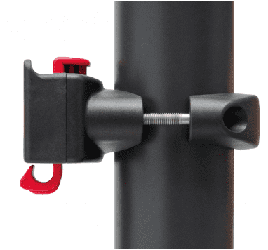KLICKfix handlebar adapter Caddy Oversize - black