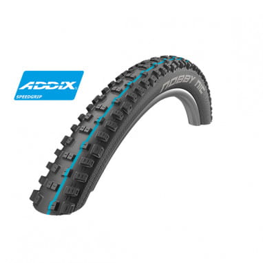 Nobby Nic folding tire - 27.5x2.35 inch - SnakeSkin TLE - Addix Speedgrip