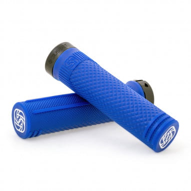 S2 Lock On Grips - Extra Soft - blue