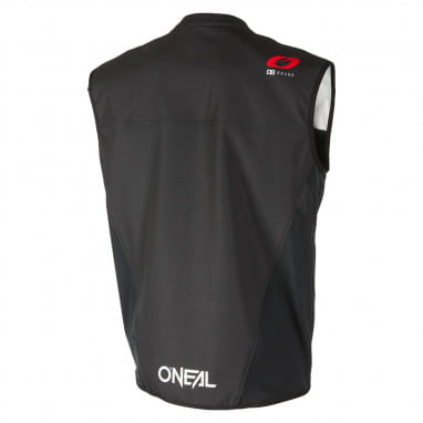 Soft Shell MX vest black