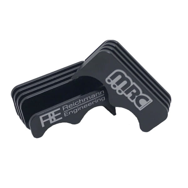 Shock Cooling Fins - Fox Float X2 / DHX 2