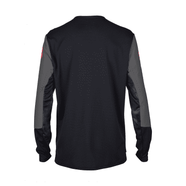 Defend Long Sleeve Jersey Taunt - Black