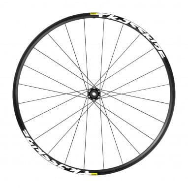 Crossride FTS-X Vorderrad - 15x100mm - 26 Zoll - schwarz