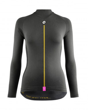 LS Skin Layer P1 Women - Anthracite Grey