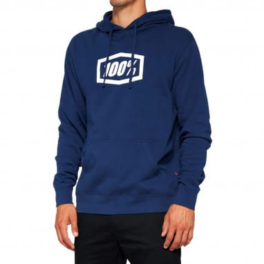 Icon Pullover Hoody - navy