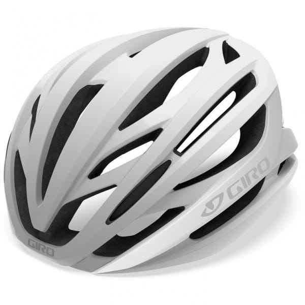 SYNTAX Casco para bicicleta Mips - blanco mate/plata