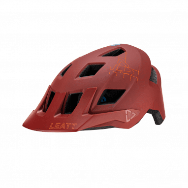 Helmet MTB All Mountain 1.0 Lava