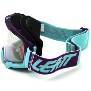 Velocity 4.5 Iriz Goggle Anti Fog Lens Light Blue/Purple