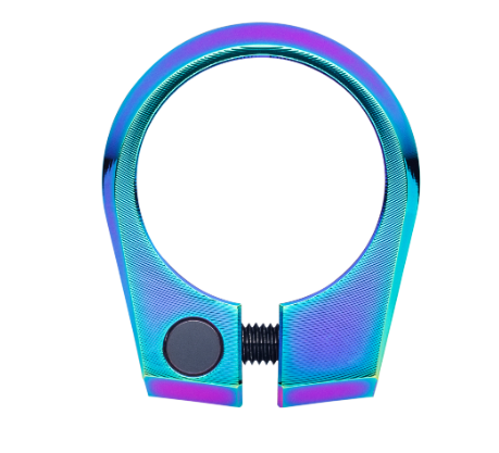 Title MTB Saddle clamp Oilslick Saddle Clamps BMO Bike Mailorder