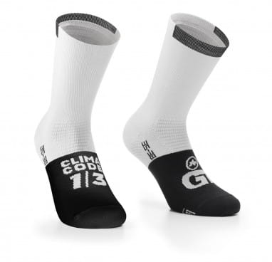 GT Socks C2 - Holy White