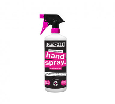 Antibacterial disinfection hand spray 1000 ml