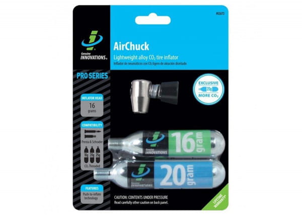 AirChuck cartridge pump