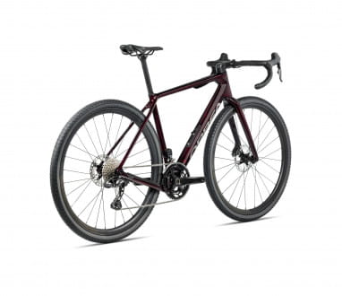 TERRA M20iTEAM - Wine Red Carbon View