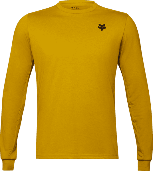 Ranger DR MD Long Sleeve Jersey - Mustard