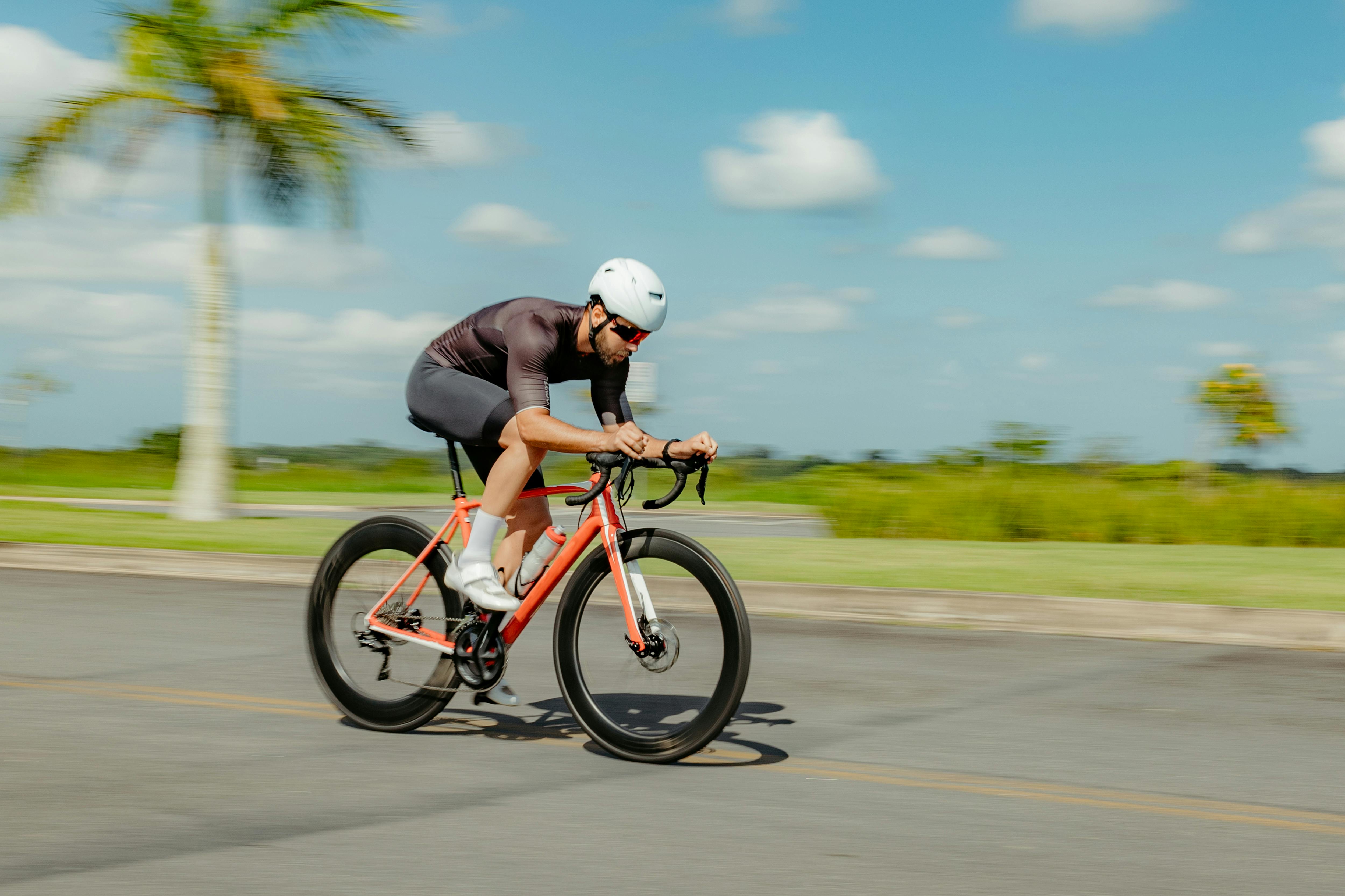 eingeschlafene Hände Rennrad Fahrrad