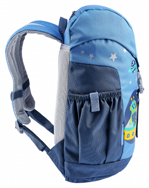 Kinderrucksack Schmusebär - wave-nightblue