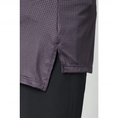 Women Flexair - Ladies Short Sleeve Jersey - Black/Purple