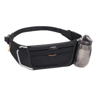 HIP BELT singolo + bottiglia 450 - nero