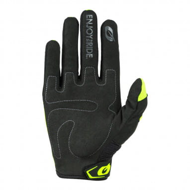 ELEMENT Youth Handschuh RACEWEAR black/neon yellow