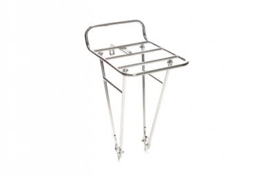 Commuter Front Rack - Silver