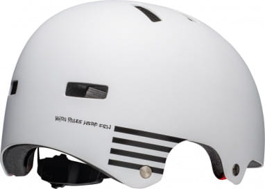 LOCAL bike helmet - matte white fasthouse