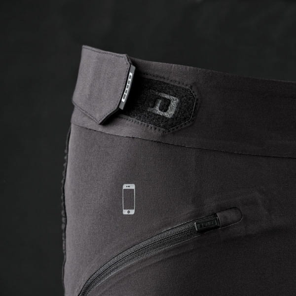 Pantaloncini da bici Scrub AMP - blu