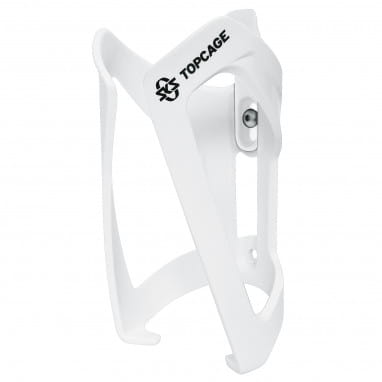 Topcage bottle cage - white
