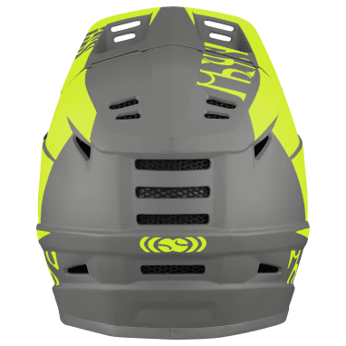 Casco XACT Evo Fullface - Lime-Graphite